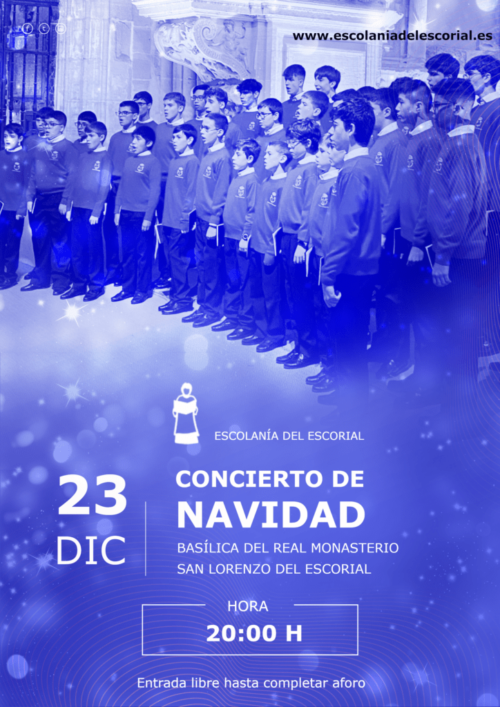 Concierto de Navidad en la Basílica del Monasterio