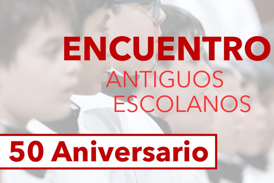 50 aniversario Escolania